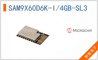 SAM9X60D6K-I/4GB-SL3