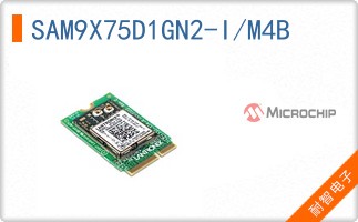 SAM9X75D1GN2-I/M4B