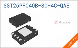 SST25PF040B-80-4C-QAE
