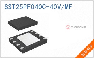 SST25PF040C-40V/MF
