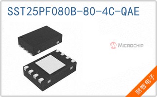 SST25PF080B-80-4C-QAE
