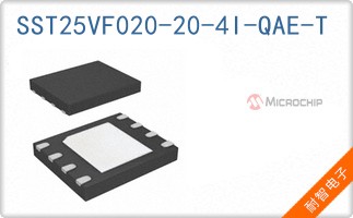 SST25VF020-20-4I-QAE-T