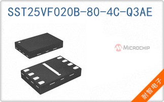 SST25VF020B-80-4C-Q3AE