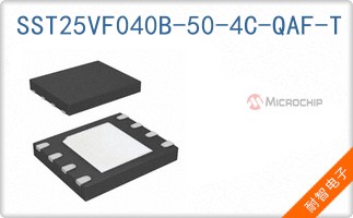 SST25VF040B-50-4C-QAF-T