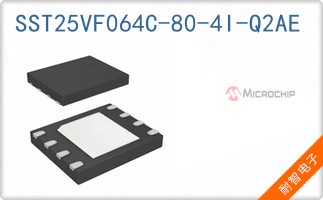 SST25VF064C-80-4I-Q2AE