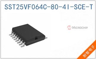 SST25VF064C-80-4I-SCE-T
