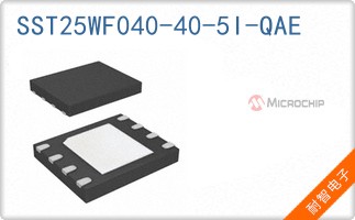 SST25WF040-40-5I-QAE