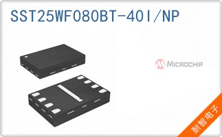SST25WF080BT-40I/NP