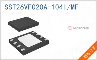 SST26VF020A-104I/MF