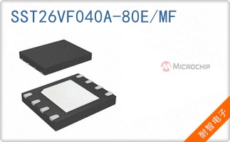 SST26VF040A-80E/MF