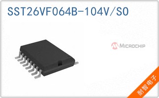SST26VF064B-104V/SO