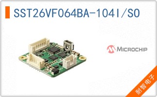 SST26VF064BA-104I/SO