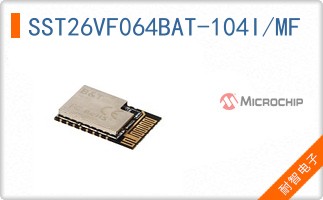 SST26VF064BAT-104I/MF