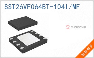 SST26VF064BT-104I/MF