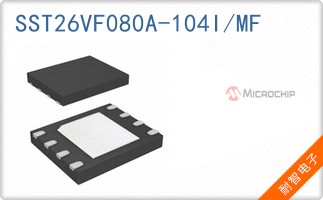 SST26VF080A-104I/MF