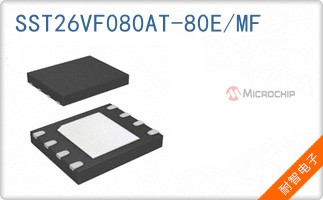 SST26VF080AT-80E/MF