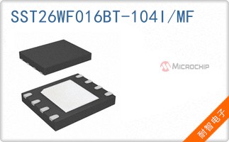 SST26WF016BT-104I/MF