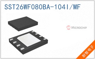SST26WF080BA-104I/MF
