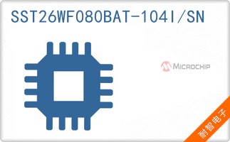 SST26WF080BAT-104I/SN