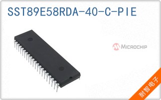 SST89E58RDA-40-C-PIE